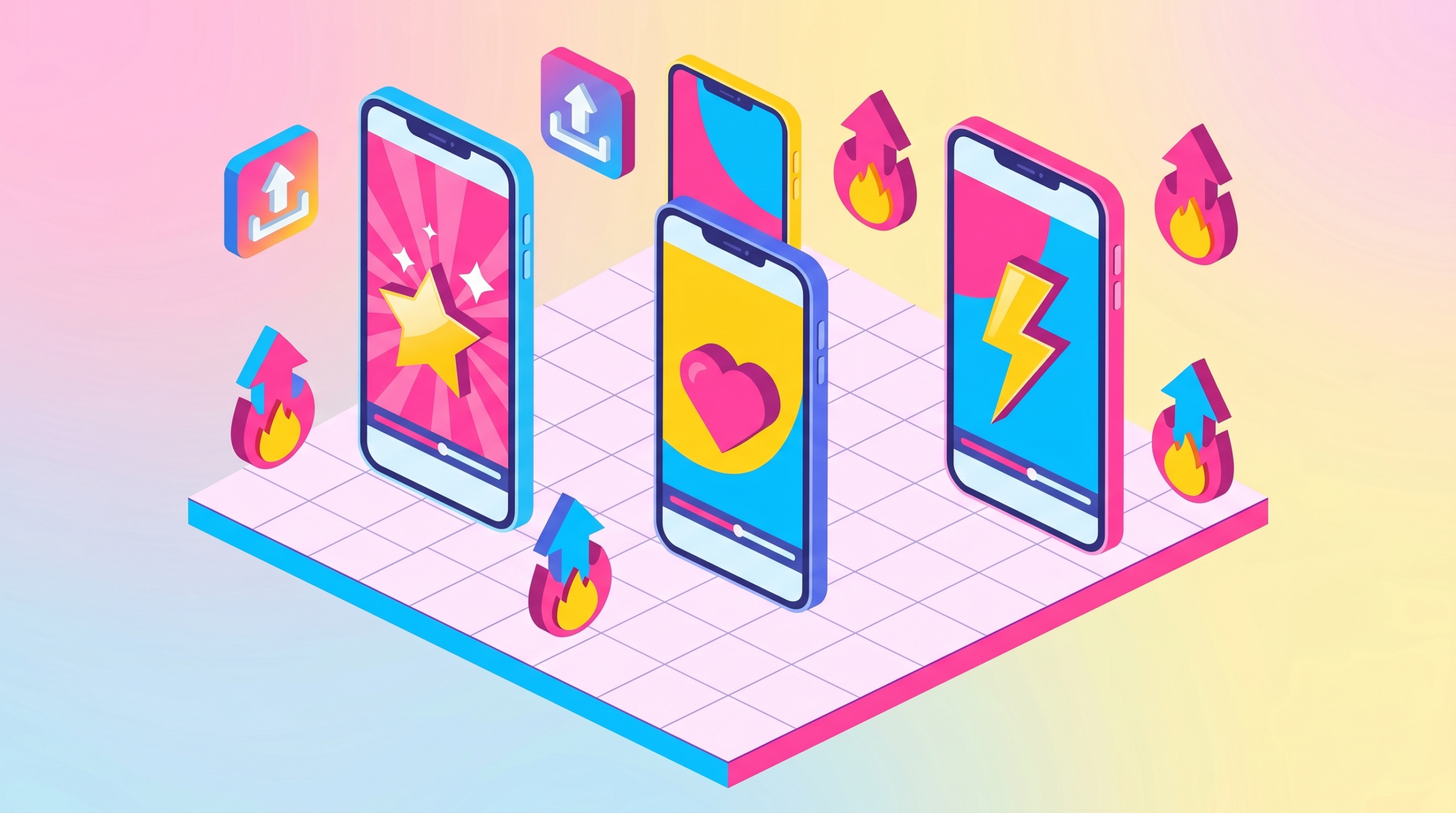 مونتاج فيديوهات تيك توك وريلز في عمان الأردن