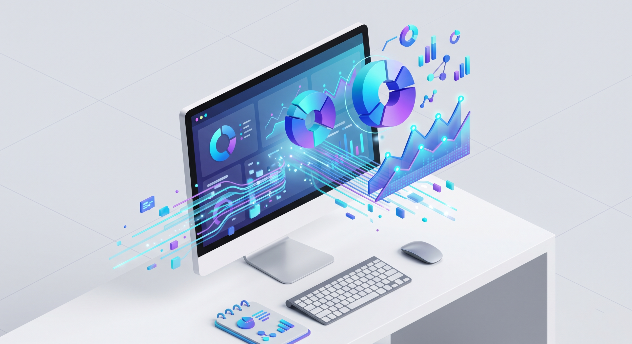 تحليل البيانات وتتبع الزوار عبر GA4