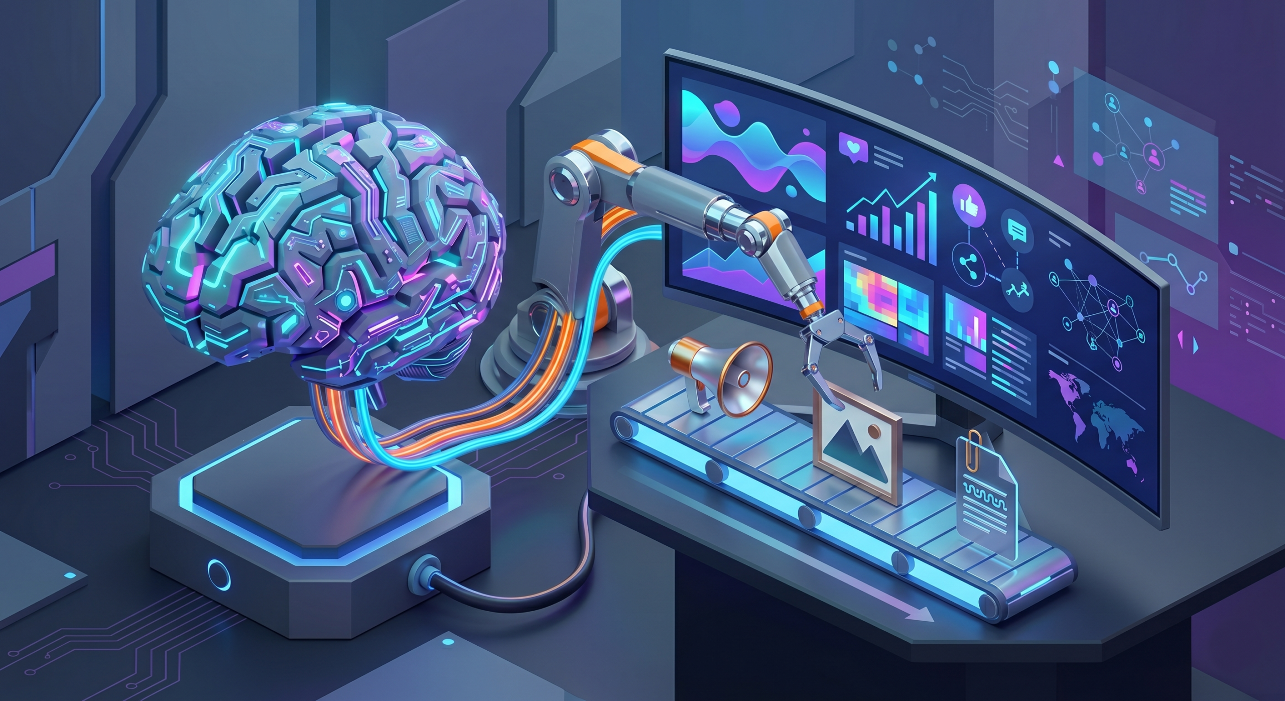 دورة الذكاء الاصطناعي في التسويق