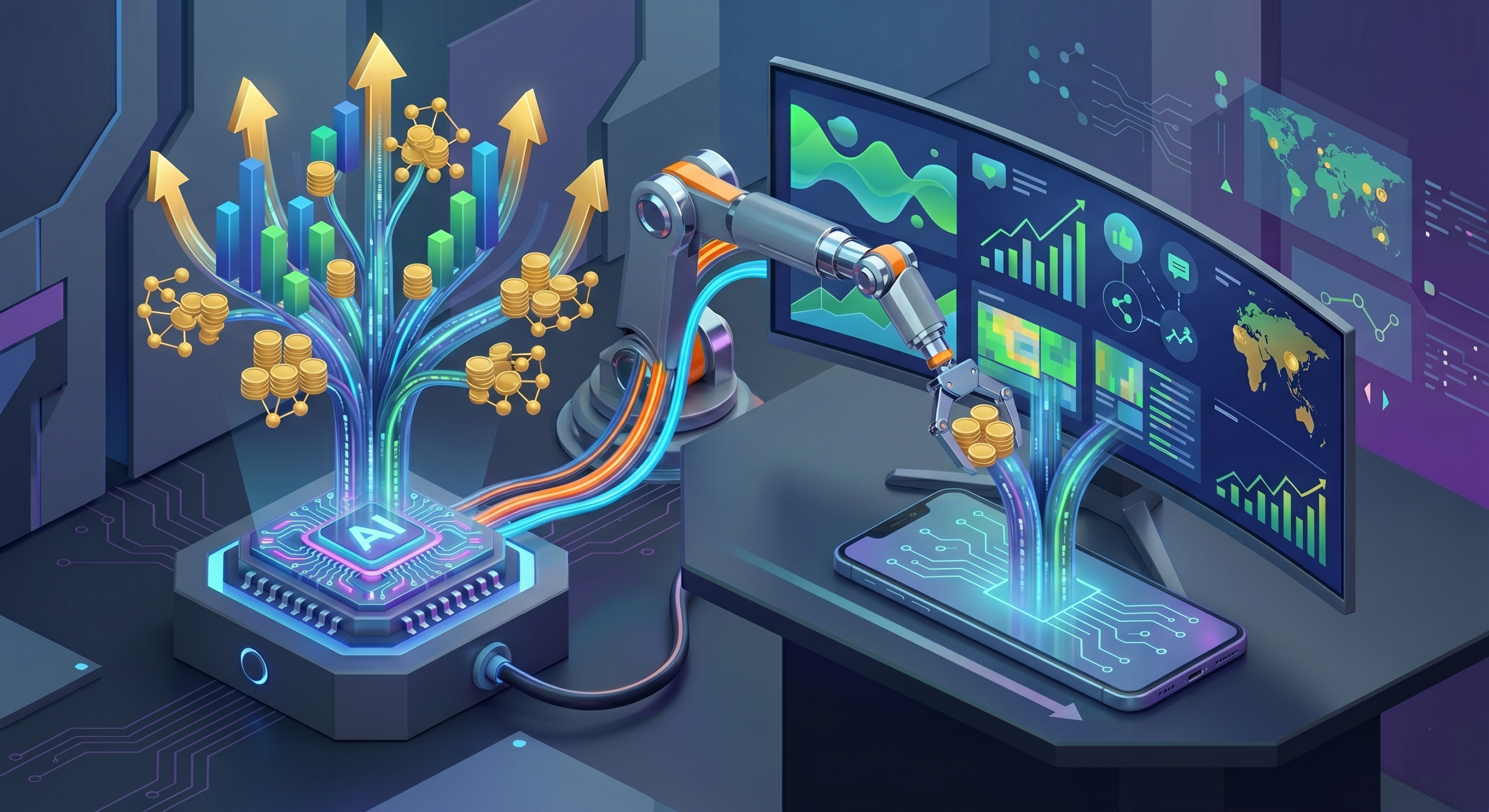 تحليل البيانات واستخدام ChatGPT في الأعمال